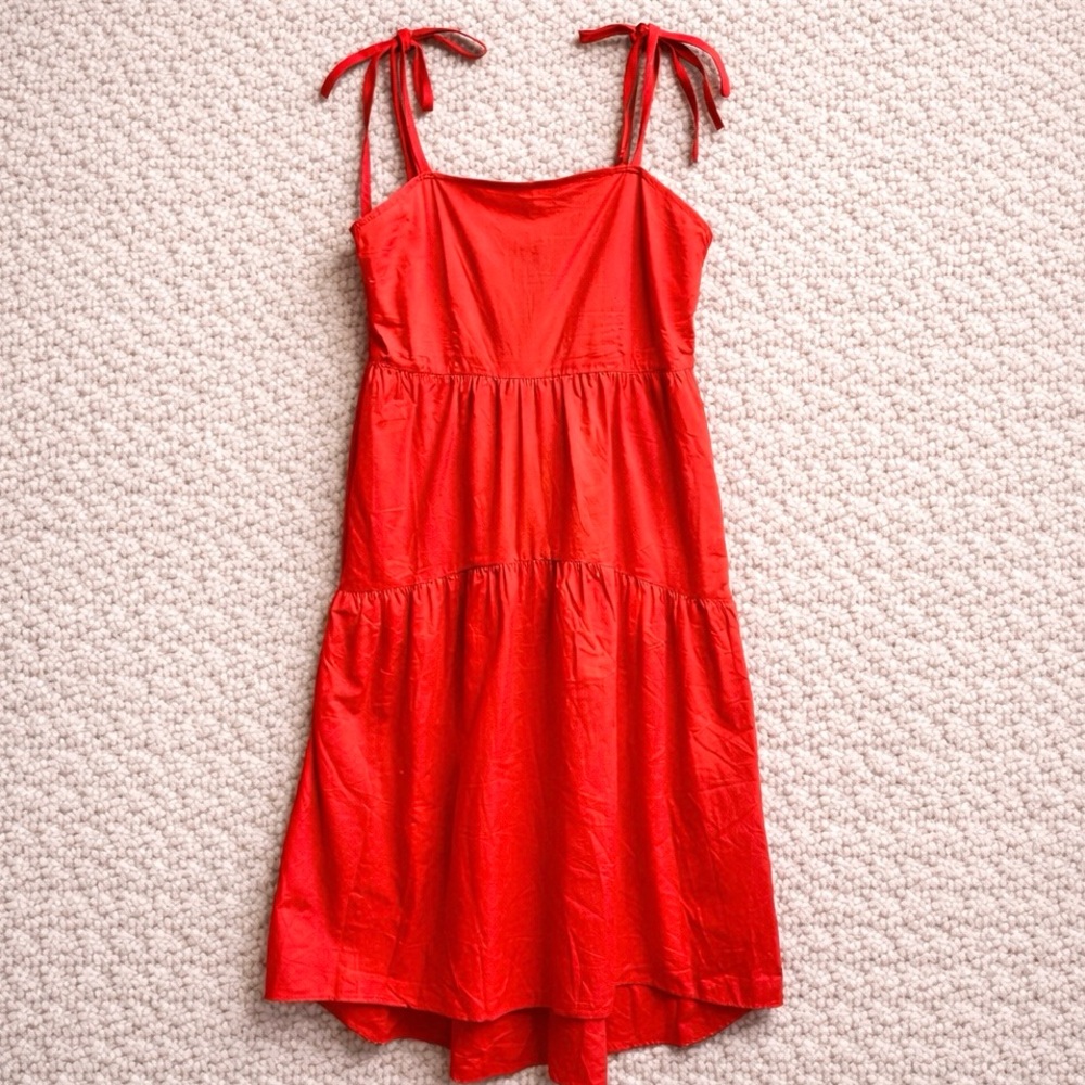 Target Who What Wear Red Maxi Dress size XS